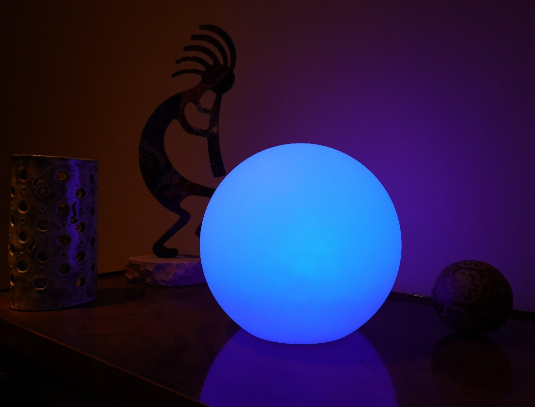 BowLift Moon Battery LED Table Lamp for Indoor & Outdoor Use