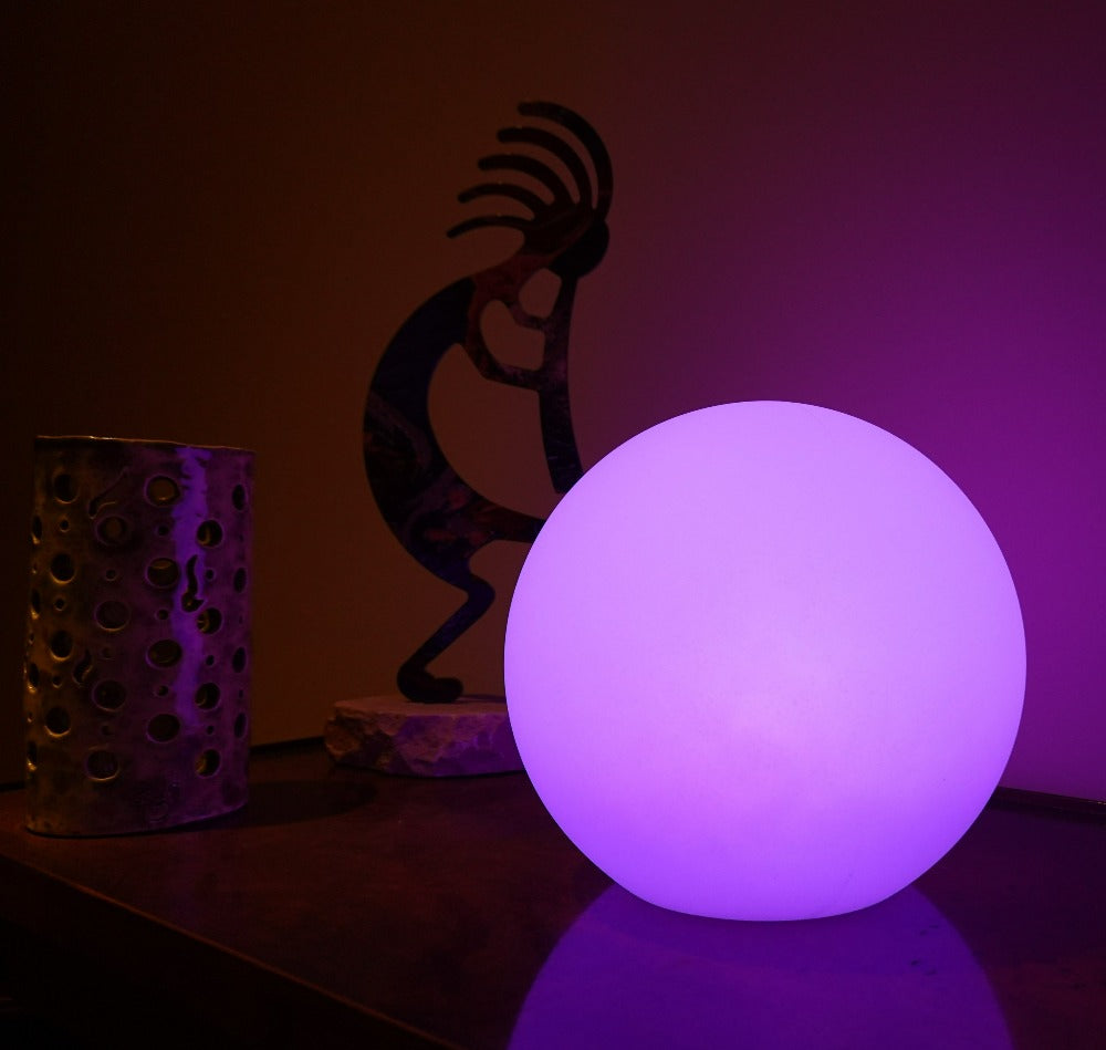 BowLift Moon Battery LED Table Lamp for Indoor & Outdoor Use