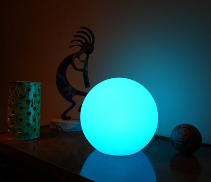 BowLift Moon Battery LED Table Lamp for Indoor & Outdoor Use
