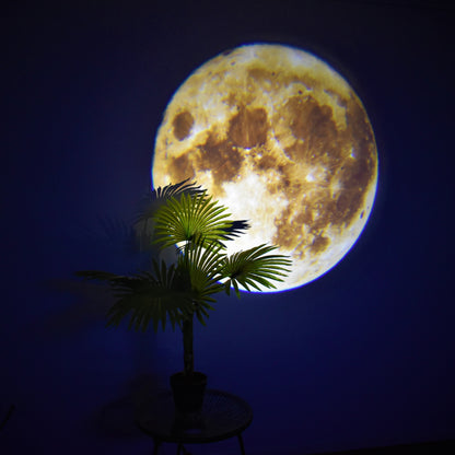 BowLift Projection Lamp: EarthGlow LED Earth Design That Inspires Curiosity