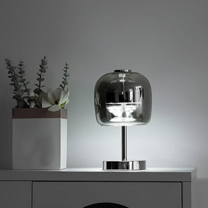BowLift: Modern Glass Electroplated Ambient Light Lamp