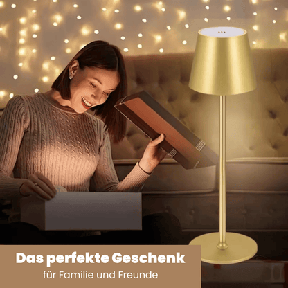 BowLift Wireless LED Table Lamp — Touch-Control, Dimmable Lighting