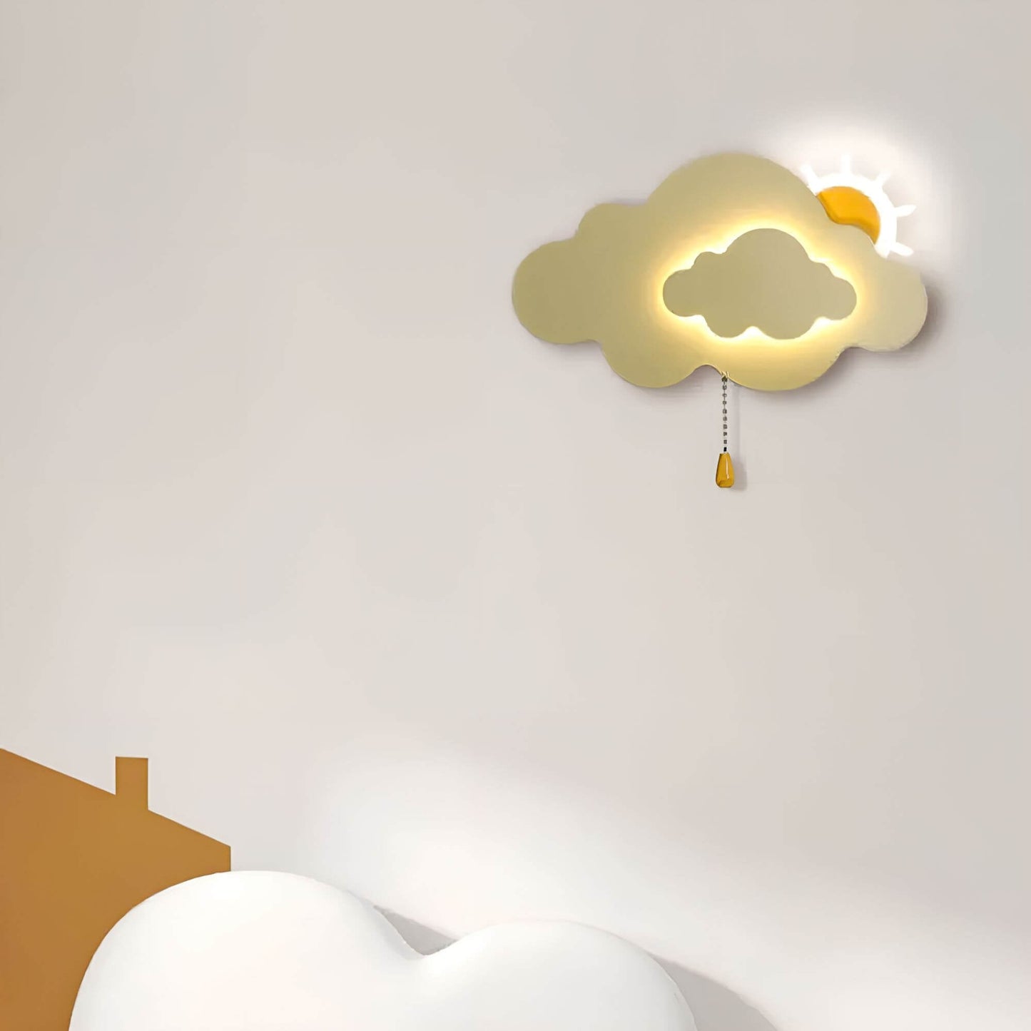 BowLift Kids Wall Lamp — Whimsical and Playful Design for the Children's Room