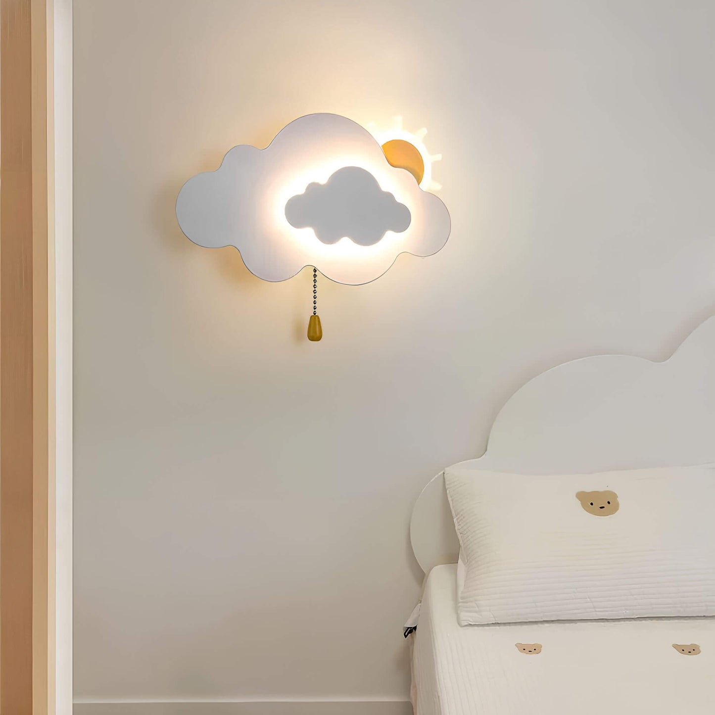 BowLift Kids Wall Lamp — Whimsical and Playful Design for the Children's Room