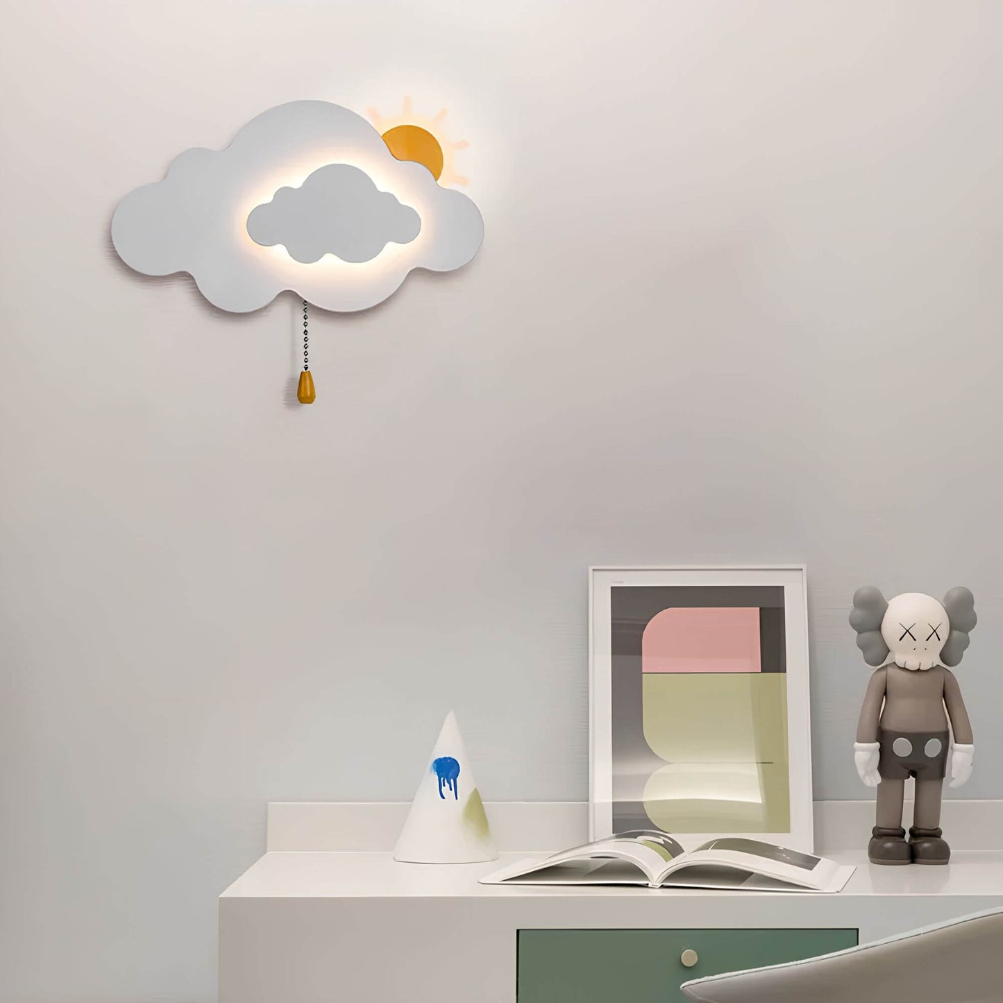 BowLift Kids Wall Lamp — Whimsical and Playful Design for the Children's Room