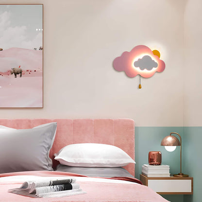 BowLift Kids Wall Lamp — Whimsical and Playful Design for the Children's Room
