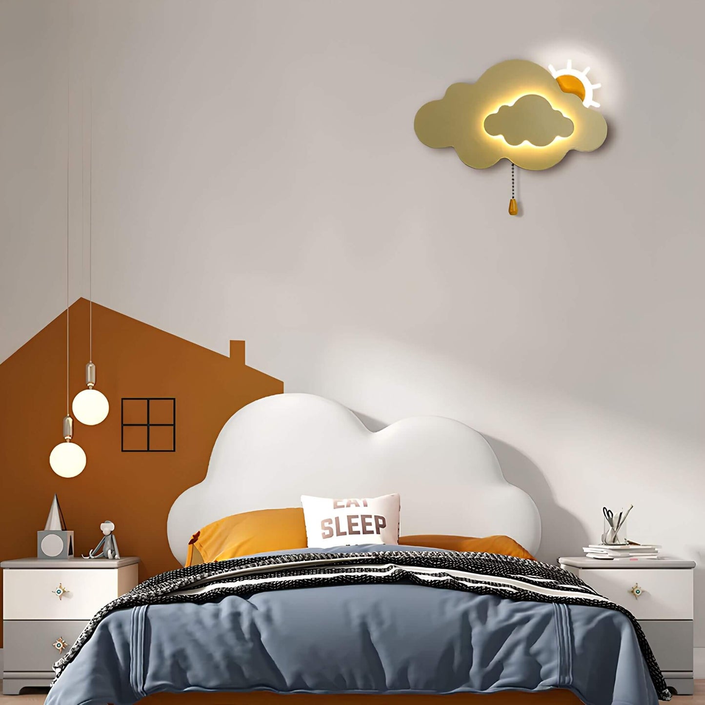 BowLift Kids Wall Lamp — Whimsical and Playful Design for the Children's Room