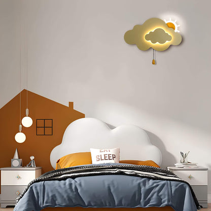 BowLift Kids Wall Lamp — Whimsical and Playful Design for the Children's Room