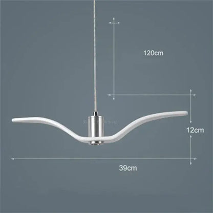 BowLift | ÉclatAiles - Design lamp in the shape of a bird