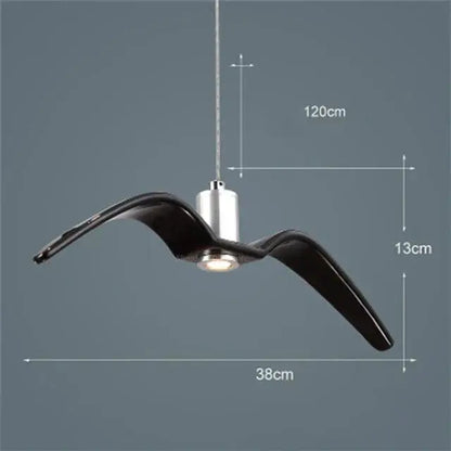 BowLift | ÉclatAiles - Design lamp in the shape of a bird
