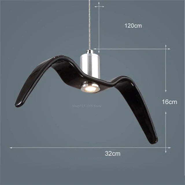 BowLift BeakBrilliance: A Designer Bird Lamp for Truly Unique Interiors