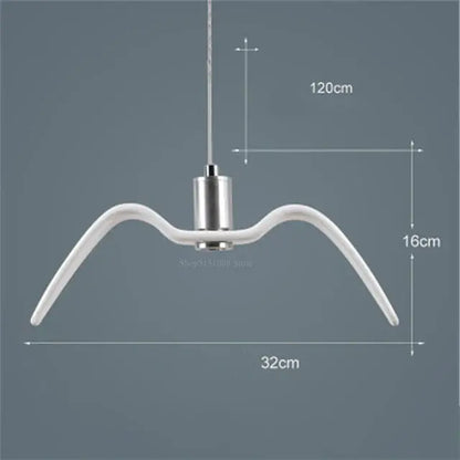 BowLift | ÉclatAiles - Design lamp in the shape of a bird