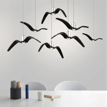 BowLift BeakBrilliance: A Designer Bird Lamp for Truly Unique Interiors