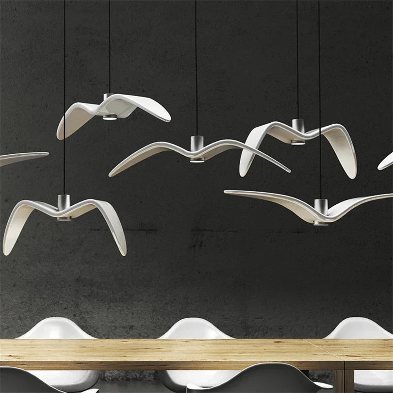 BowLift BeakBrilliance: A Designer Bird Lamp for Truly Unique Interiors