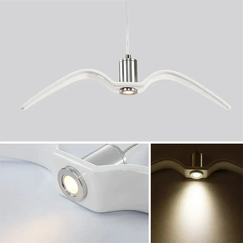 BowLift BeakBrilliance: A Designer Bird Lamp for Truly Unique Interiors