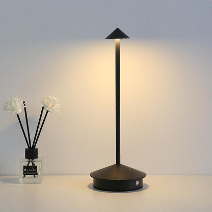 BowLift Portable Table Lamp — Cordless, Dimmable Lighting Inspired by Pina Pro