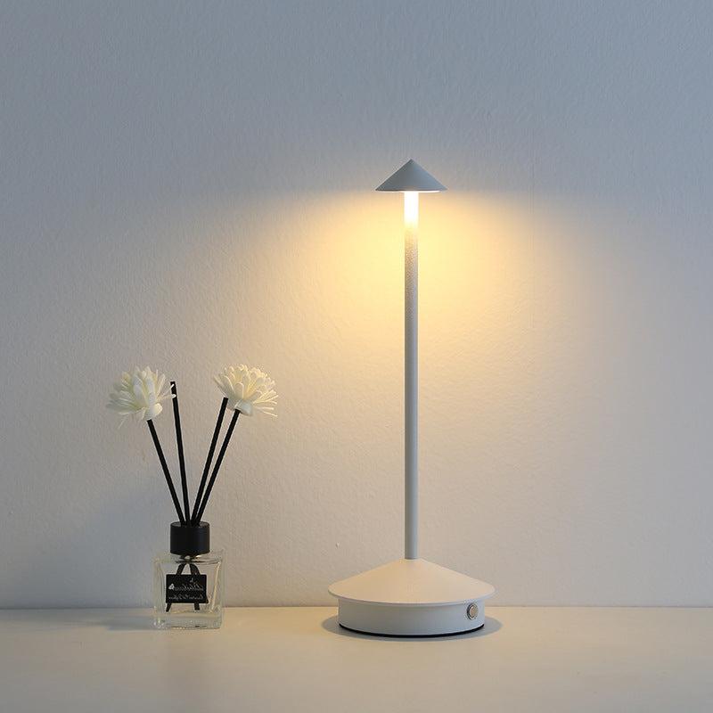 BowLift Portable Table Lamp — Cordless, Dimmable Lighting Inspired by Pina Pro