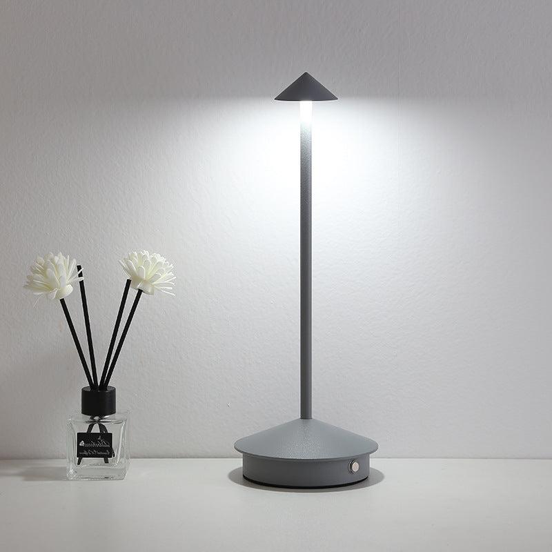 BowLift Portable Table Lamp — Cordless, Dimmable Lighting Inspired by Pina Pro