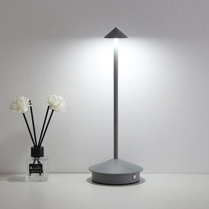 BowLift Portable Table Lamp — Cordless, Dimmable Lighting Inspired by Pina Pro