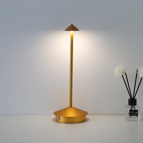 BowLift Portable Table Lamp — Cordless, Dimmable Lighting Inspired by Pina Pro