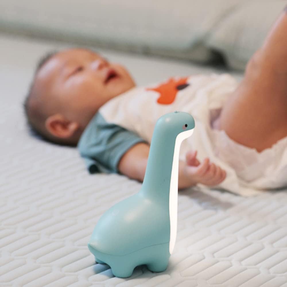 LZINA™ | DinoSnug – Soft Glow Dinosaur Night Light for Kids