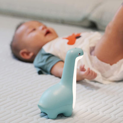 LZINA™ | DinoSnug – Soft Glow Dinosaur Night Light for Kids