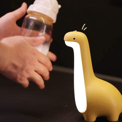 LZINA™ | DinoSnug – Soft Glow Dinosaur Night Light for Kids