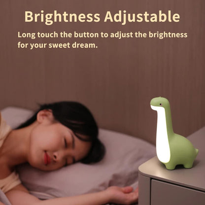 LZINA™ | DinoSnug – Soft Glow Dinosaur Night Light for Kids