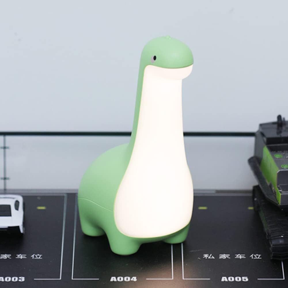 LZINA™ | DinoSnug – Soft Glow Dinosaur Night Light for Kids