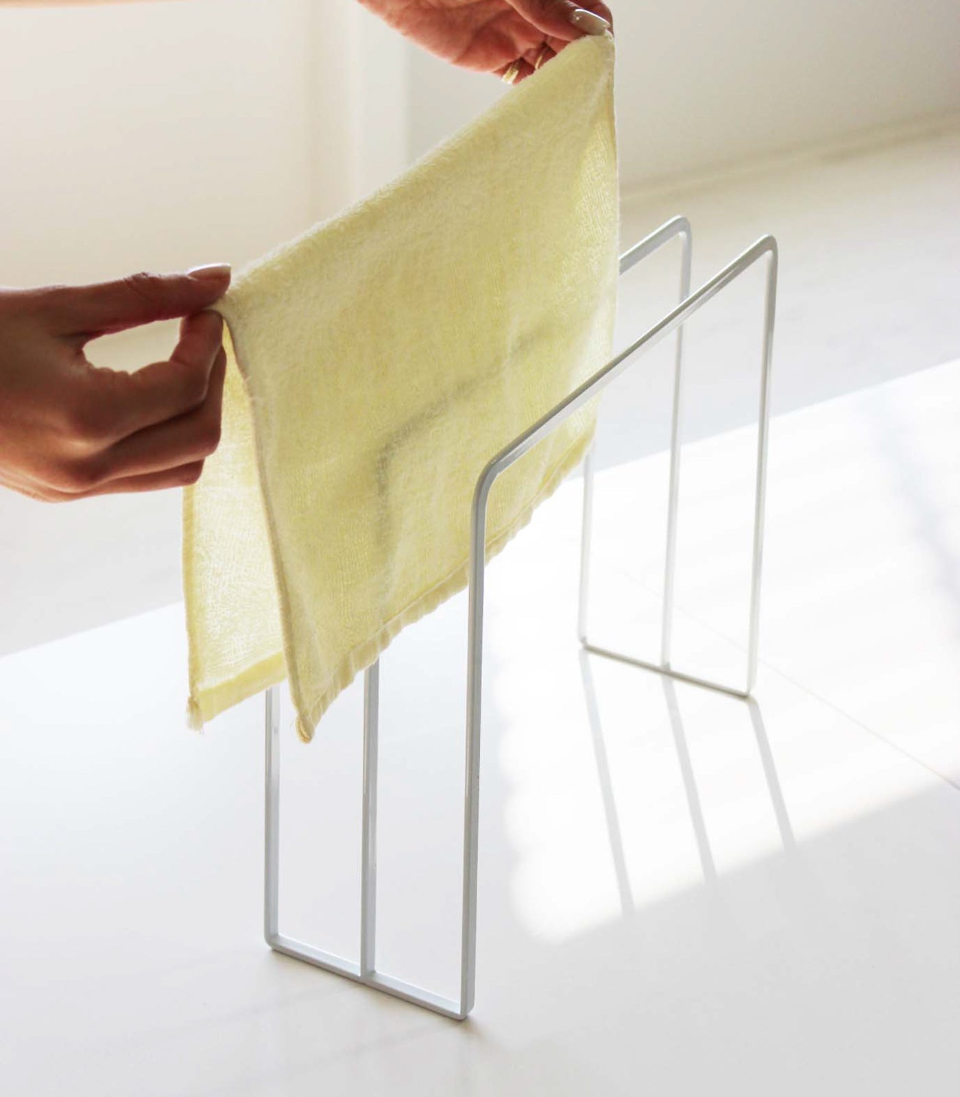 BowLift | Dish Towel Holder - Steel