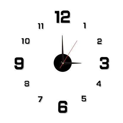 BowLift | Frameless Wall Clock