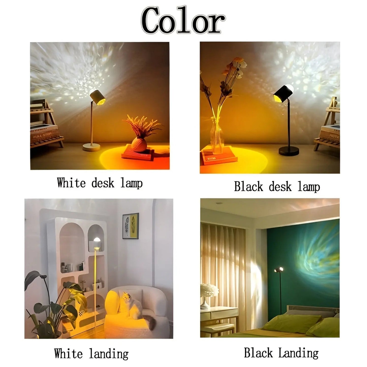 BowLift Dream Lighting DreamGlow – Enchanting Color Palette with USB Connectivity