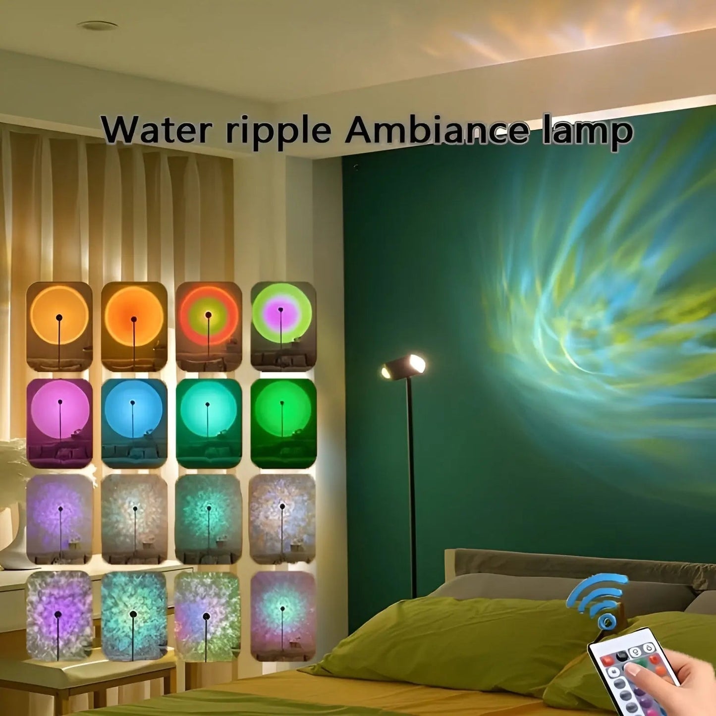 BowLift Dream Lighting DreamGlow – Enchanting Color Palette with USB Connectivity