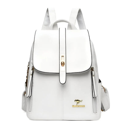 LZINA™ | Alena Backpack - Luxurious and High-Quality Leather Women's Handbag