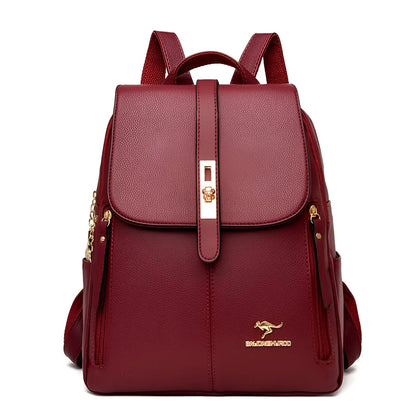 LZINA™ | Alena Backpack - Luxurious and High-Quality Leather Women's Handbag