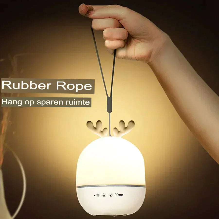 BowLift Starry Sky Projector Lamp for Kids – Enchanting Night Light