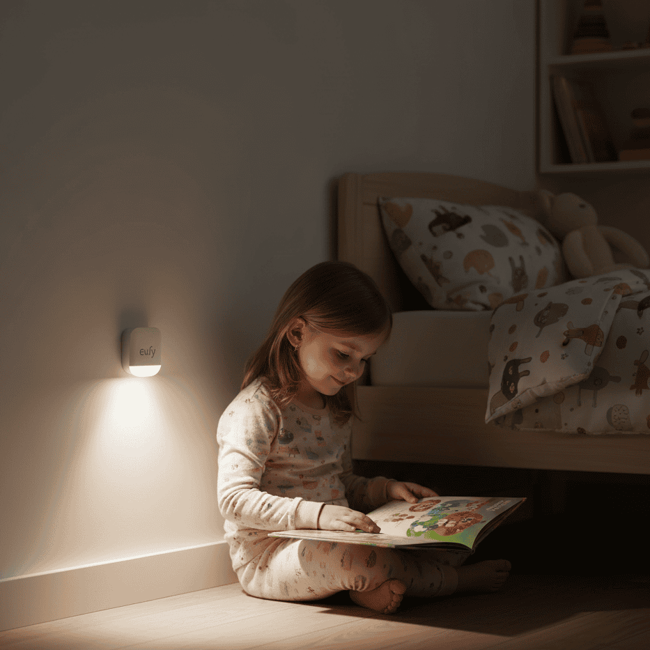 LZINA™ | Energy-saving socket night lights with auto sensor (6-pack)
