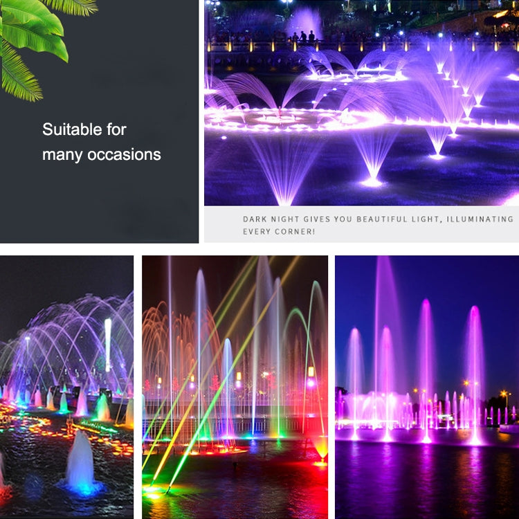 BowLift 6W Color-Changing Ring LED Underwater Fountain Light with Aluminum Alloy Housing – Landscape Pond Lighting