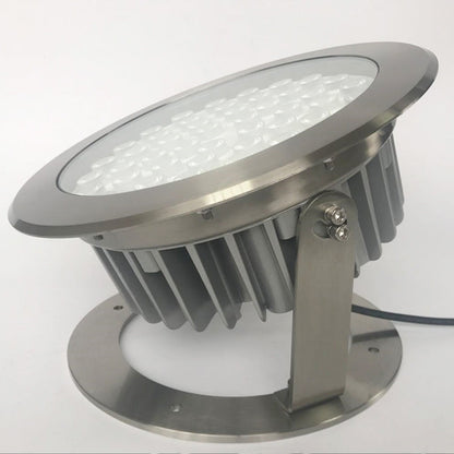 BowLift 9W Quadrat Park Landscape LED Underwater Pool Light - Warm White Illumination