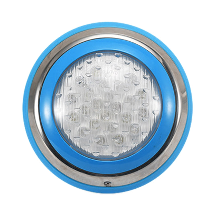 BowLift 18W LED Stainless Steel Wall-Mounted Pool Light — Underwater Colorful Lighting for Pools and Landscape