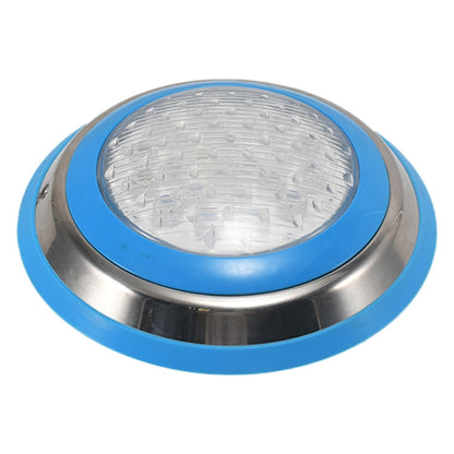 BowLift 18W LED Stainless Steel Wall-Mounted Pool Light — Underwater Colorful Lighting for Pools and Landscape
