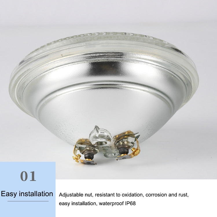 BowLift 18W LED Recessed Underwater Pool Light – Warm White Illumination