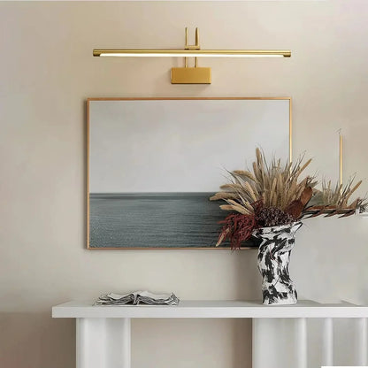 BowLift: Sleek, Modern Minimalist Picture Light for Art and Photos