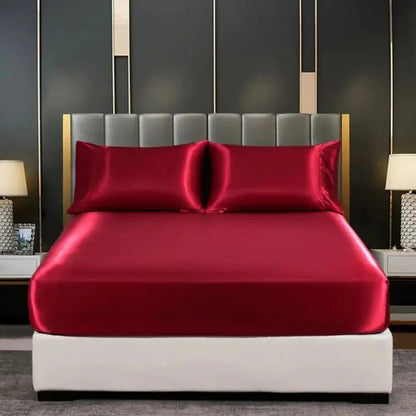 BowLift | Ice Silk Bed Sheet – Cool & breathable bedding set