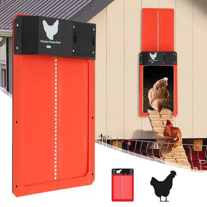 LZINA™ | Poultry PRO+ | Automatic Chicken Door