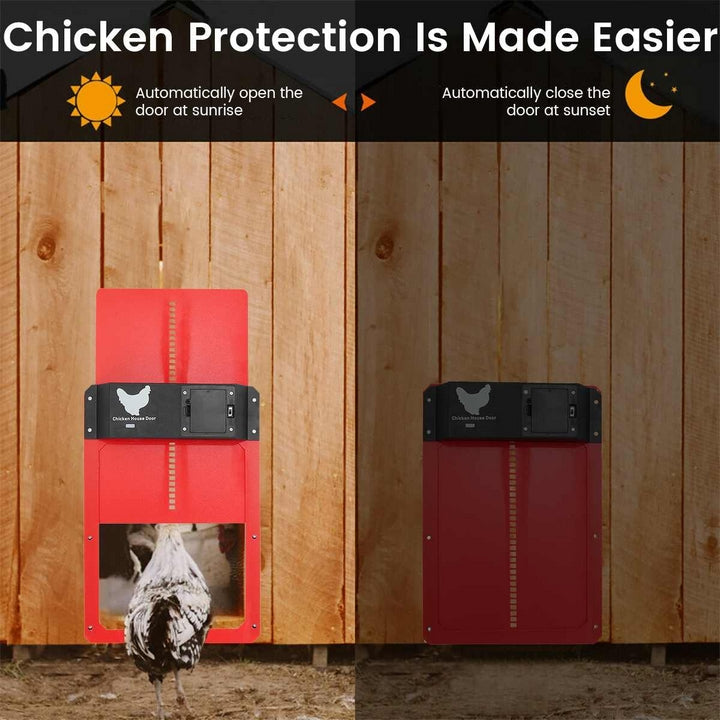 LZINA™ | Poultry PRO+ | Automatic Chicken Door