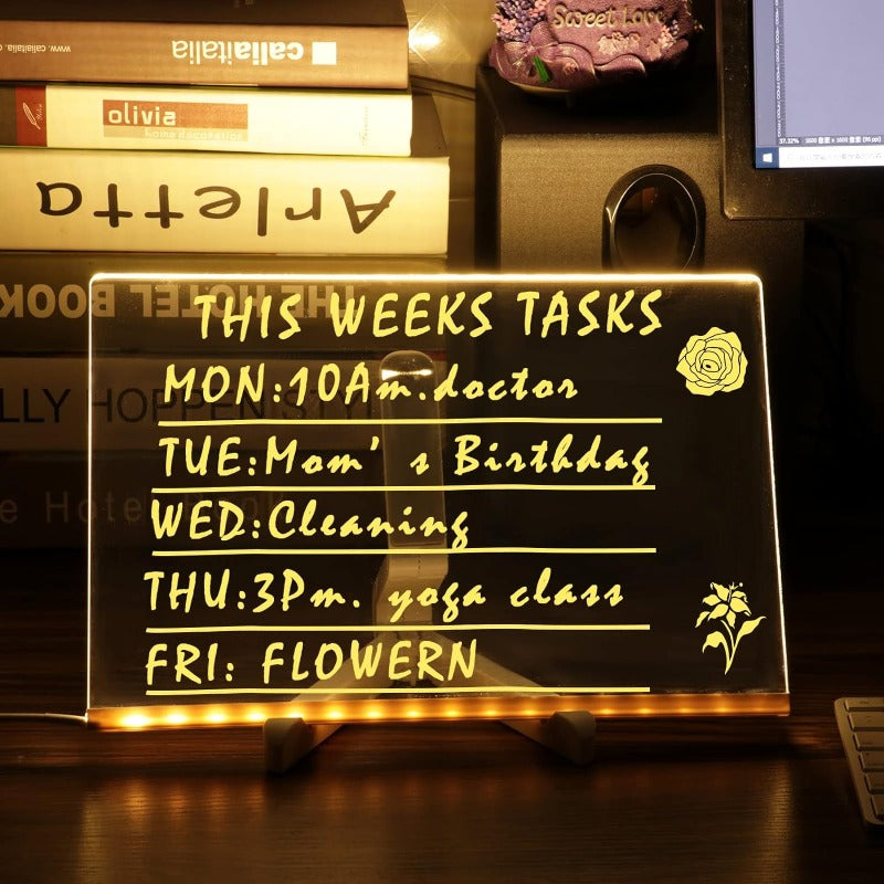 BowLift | Children's LED Notice Board with Colors
