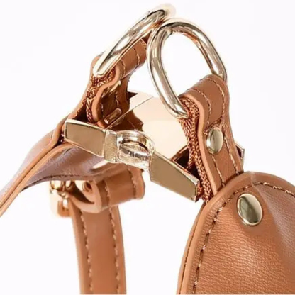 Adjustable Leather Dog Harness with Custom Engraving Bowlift