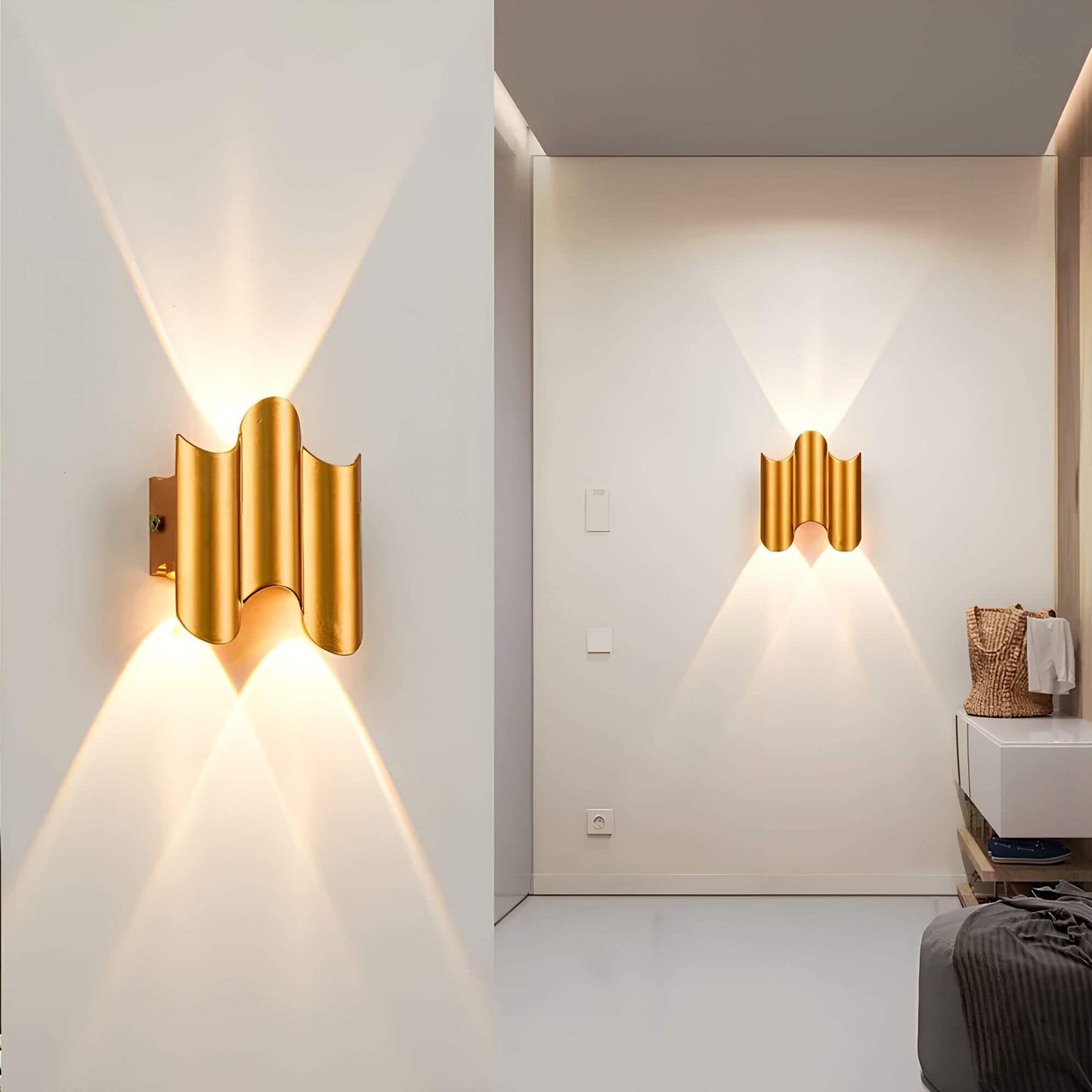 LZINA™ | Aluminum Wall Lamp