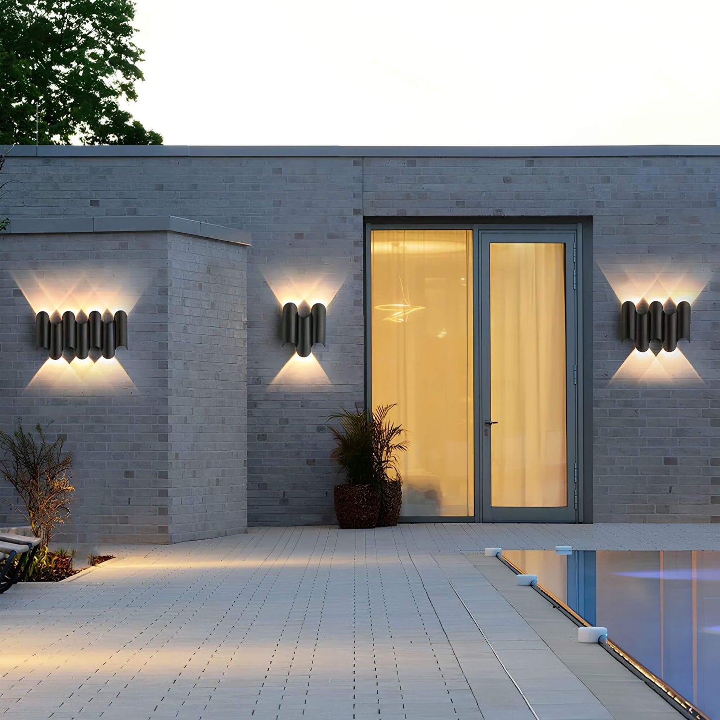 LZINA™ | Aluminum Wall Lamp